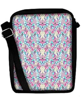 Snoogg , Damen Umhängetasche mehrfarbig multi