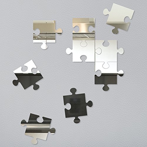 Wandkings Acrylglas Spiegel "Puzzle" - 9 Puzzelteile inkl. Klebepunkte