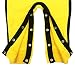 GudeHome Rompers for Baby Bruce Lee Jumpsuit Long Sleeve Bodysuits, Yellow, 6-12 Months