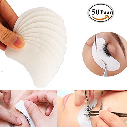 Wimpernverlängerung, Augen pads ,Augenpads CIDBEST® 10 Stück Wimpern Extensions pads patch,Lint Free Eye Gel Patch for Eyelash Extensions,hydrogel eye patch,Eyelash Extensions Patch, künstliche Wimpern büschel Hilfe pads,Augen Wimpern Make-Up Zubehör
