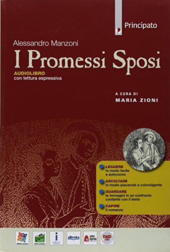 I promessi sposi. Con ebook. Con espansione online. Con DVD Audio I promessi sposi. Con ebook. Con espansione online. Con DVD Audio