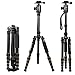 Produktbild Zomei Z669 Kamera Stativ Aluminium Leichtes Reisestativ mit 360° Panorama Kugelkopf für DSLR Kamera und YouTube Video