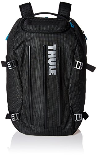 Thule Crossover Duffel Pack Reisetasche 40L  tragbar als Rucksack  Schwarz