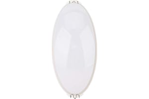 PILIPANE Lampada per Sauna Resistente alle Alte Temperature,Lampada ad Esplosione per Sauna, Lampada Rotonda a Prova di umidità Anti-Alta Temperatura Lampada per Sala Sauna Griglia Ovale Paratia Plafonie