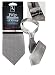 Produktbild Krawatte silber grau Christian Grey's Tie Für Fesselspiele wie bei Shades of Grey! Wenn Mr. Grey seine silberfarbene Krawatte lockert, weiß man nicht, ob ihm nur warm ist, oder ob er das Stückchen Stoff zweckentfremden möchte, z. B. als Hand- oder Fußfessel, als Augenbinde oder auch als Knebel. Was für ein prickelndes Gefühl, wenn er mit der Krawatte in der Hand langsam auf mich zusteuert