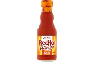 Frank's Red Hot Buffalo Wings Sauce, 1er Pack (1 x 148 ml)