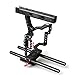 Produktbild EACHSHOT DSLR Ruten-Kamera-Videokäfig-Installationssatz u. Handgriff-Griff f. Sony A7 A7r A7s II A6500 A6300 A6000, Panasonic GH4 GH3 zum Mount Mikrofon, Monitor, Video-LED-Licht, folgen Fokus