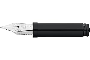 Kaweco Steel Nib Insert 060 with Thread Blank for Fountain Pens I Suitable for Sport Liliput DIA2 Original Special Student Series I Exclusive Stainless Steel Nib Replacement I Nib: M (Medium)