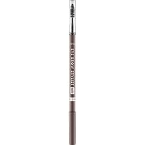 CLEAN ID Eyebrow Pencil – Farbe #020 Light Brown, 1 G – Präzisionsstift Für Natürliche Augenbrauen