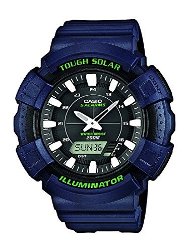Casio Herren-Armbanduhr XL Collection Analog - Digital Quarz Resin AD-S800WH-2AVEF Casio Herren-Armbanduhr XL Collection Analog - Digital Quarz Resin AD-S800WH-2AVEF
