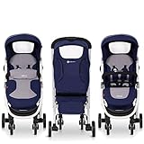 EUROCART Buggy Sport Kinderwagen VOLT Liegefunktion – kompakt zusammenklappbar – leicht – von Geburt geeignet - 6