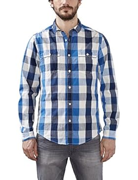 edc by ESPRIT Herren Freizeithemd 027cc2f005