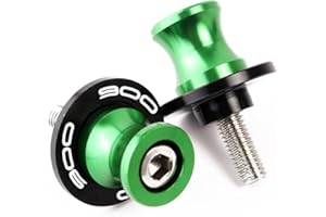 TREONK M8 Ständeraufnahme - Montageständer Adaptr Motorrad Prismabuchsen Bobbins Kompatible für Z 900 Z900 2017 2018 2019 2020 2021 2022 2023 2024 2025