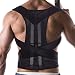 Produktbild FITTOO Verstellbarer Geradehalter Rücken Bandage zur Haltungskorrektur bei Rücken Schulterschmerzen Damen und Herren (Schwarz, XL)