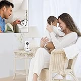 Babyphone, Baby Monitor Digital Video Überwachung Nachtsicht Kamera - 8