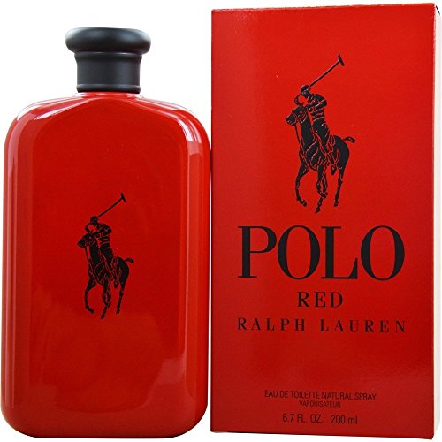 Ralph Lauren Polo Red Eau de Toilette Spray for Him 200 ml
