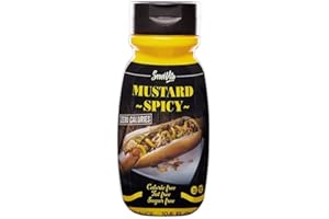 Sauce Moutarde Spicy - ZERO CALORIES Servivita