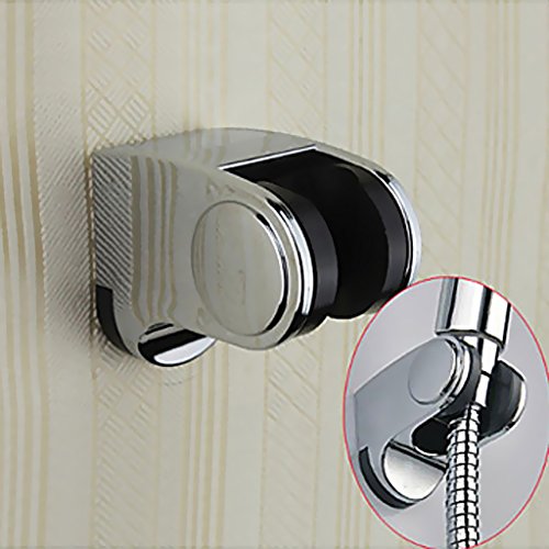 Gazechimp Chrom Handbrause Halterung Brausehalter Duschkopfhalter Wand-Montiert - 2