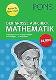 Image de PONS Der große Abi-Check Mathematik: Für Oberstufe und Abitur
