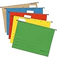 Herlitz A4 Suspension File - Assorted Colours (5 Pieces)