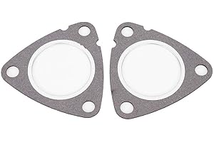 ARAMOX krümmerdichtung auspuffdichtung Auspuffrohrdichtung, 2 Stück Metall-Auspuffkrümmer für Fallrohrdichtungen passend für E36 E34 E39 18301716888