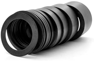 FORÉZIENNE Jeu de 10 bagues de remplissage D. ext. 45 x Al. 30 mm 1-2-3-4-5-10-15-20-30-40 mm - MFLS - FRAI0270