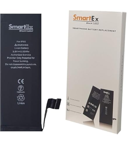 Batteria Per IPhone 5S 1510mAh - Kit Di Sostituzione Con Cacciaviti Inclusi - Foto 6