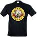 Produktbild Universal Music Shirts Guns N' Roses - Logo 0904944 Unisex - Erwachsene Shirts/ T-Shirts, Schwarz (Black), 40/42