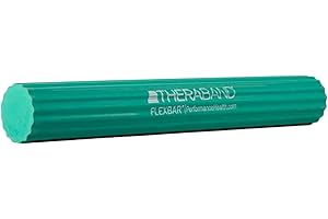 ‎THERABAND TheraBand FlexBar Handtrainer | Unterarmtrainer für Rehabilitation & Griffkraft | Trainingsgerät für Hand, Handgelenk & Unterarm | Fitness Zubehör | Handmuskeltraining | Flexibler Übungsstab
