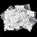 iDealhere 500pcs French False White Feet Toenail Art Acrylic Makeup Tips New