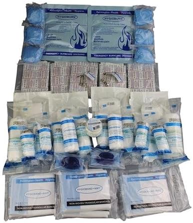 ValueProducts BSI03R Workplace Home Office Refill First Aid Kits, Large