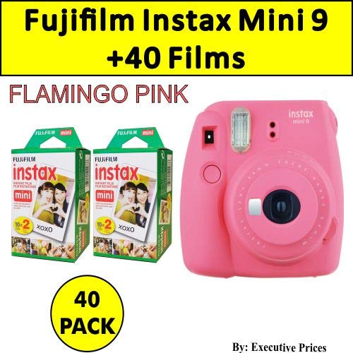 Executive Prices Mini 9 Bundle (Flamingo Pink)