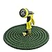 Produktbild 25FT-100FT Flexible Garten Expansionsrohr Wasserschlauch Mit Spritzpistole Kunststoffschläuche Rohr Gartenbewässerung Garten Bewässerung Werkzeuge,25F
