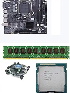 Intel i5 3.20Ghz Processor + H55 Chipset Motherboard Kit with 4GB DDR3 RAM + Free CPU Fan
