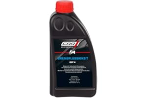 HOMRY CAR1 Bremsflüssigkeit DOT 4 Bremsen Flüssigkeit Brake Fluid 500 ml