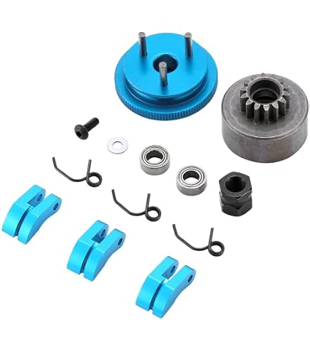 Jenor Filtro carburante 1/8 1/10 RC, modello auto ricambi Nitro HSP 02156 94122 94188