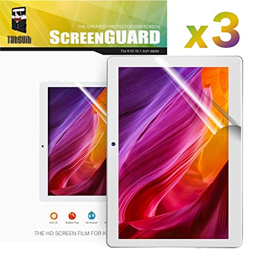 Protector de Pantalla para Dragon Touch K10 Tablet 10.1 pulgadas (3 Pack)