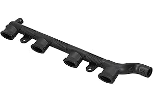 TBEST Bobina de encendido del coche Paquete de arnés de cabo Conducto Bobina de encendido Conector de cabo de bujía 06F971824C Reemplazo apto reemplazo para A1 / A3 / / / TT