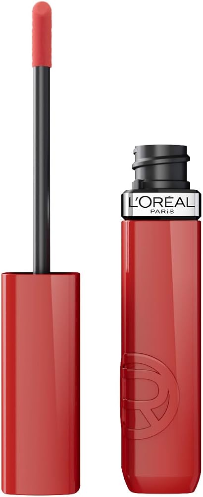 L'Oreal Paris Infaillible Laque Resistance Likit Parlak Ruj - 635 Worth It Medium