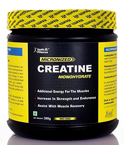 Healthvit Fitness Micronised Creatine Monohydrate Powder - 300 g (Unflavored) RS.299 (57.00% Off) - Amazon Healthvit Fitness Micronised Creatine Monohydrate Powder - 300 g (Unflavored) RS.299 (57.00% Off) - Amazon