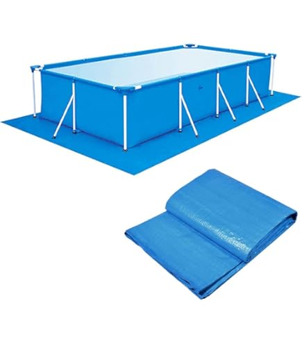 WERKA PRO Pool Floor Mat, 110 g/m², 3.10 x 5.4 m, Pool Mat, 4.5 x 2 x 2 m