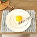 Produktbild Generic Marke New 2 32 x 45 cm modernes Nordic Frische geometrische Wave Boho Baumwolle dekorative Tisch Tisch-Sets Home Store Tisch Bezug Foto Prop Einem