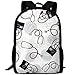 Produktbild best& Nurse Doctor Stylish Laptop Backpack School Backpack Bookbags College Bags Daypack