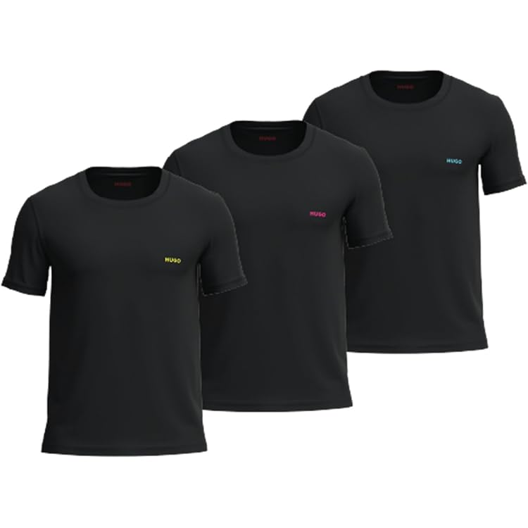 BOSS Herren T-Shirt – Regular Fit Aus Stretch-Jersey Mit Saisonalem Print