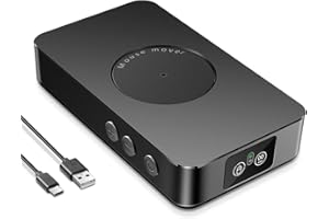 MEATANTY Mouse Jiggler - Ulepszone mechaniczne przesuwanie myszy dzięki ekranowi, automatyczny czas pracy, bez czytnika myszy, niewykrywalny symulator ruchu myszy