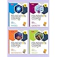 MTG Foundation Course For NTSE-NVS-BOARDS-JEE-NEET-NSO-IMO Olympiad - Class 10 (Physics, Chemistry, Mathematics & Biology), Based on Latest Competency Based Education 2022- Set of 4 Books MTG Editorial Board