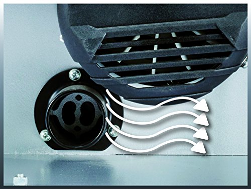 Einhell Bandsäge TC-SB 200/1 (250 W, max. Schnitthöhe 80 mm, Durchmesser Absauganschluss 36 mm, Parallelanschlag, Schiebestock) - 4