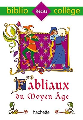 Hachette education Fabliaux Du Moyen Age