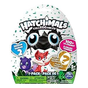 HATCHIMALS- Collezionabili Stagione 4 Modelli Assortiti, Multicolore