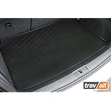 Travall® Liner Kofferraumwanne TBM1114 - Maßgeschneiderte Gepäckraumeinlage mit Anti-Rutsch-Beschichtung